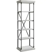 Crestview Collection White Etagere