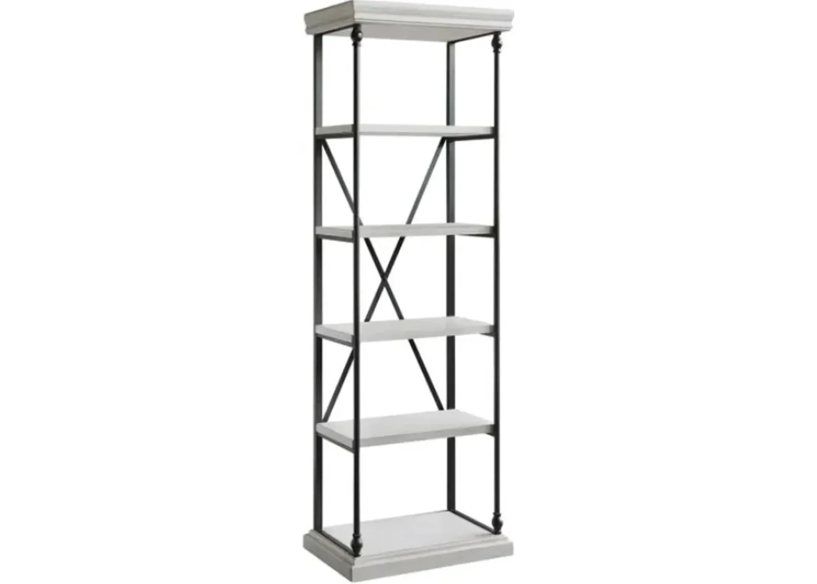 Crestview Collection White Etagere