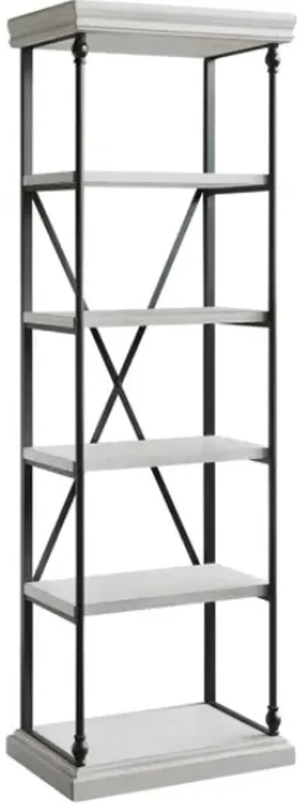 Crestview Collection White Etagere