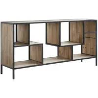 Crestview Collection Brown Console