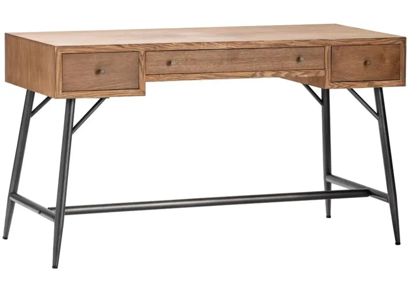 Crestview Collection Nolan Brown/Dark Gray Desk