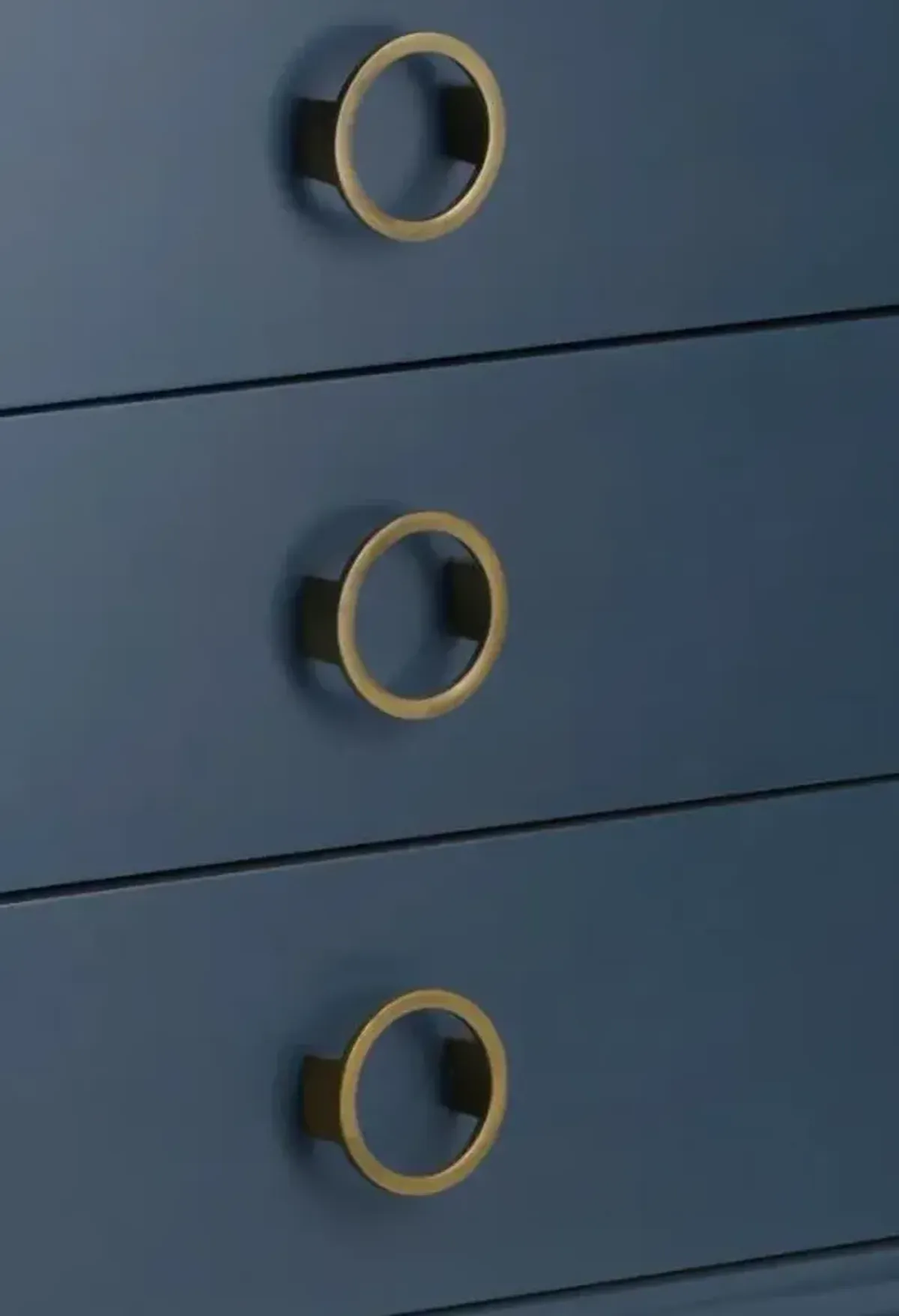 Crestview Collection Pomeroy Indigo Chest 