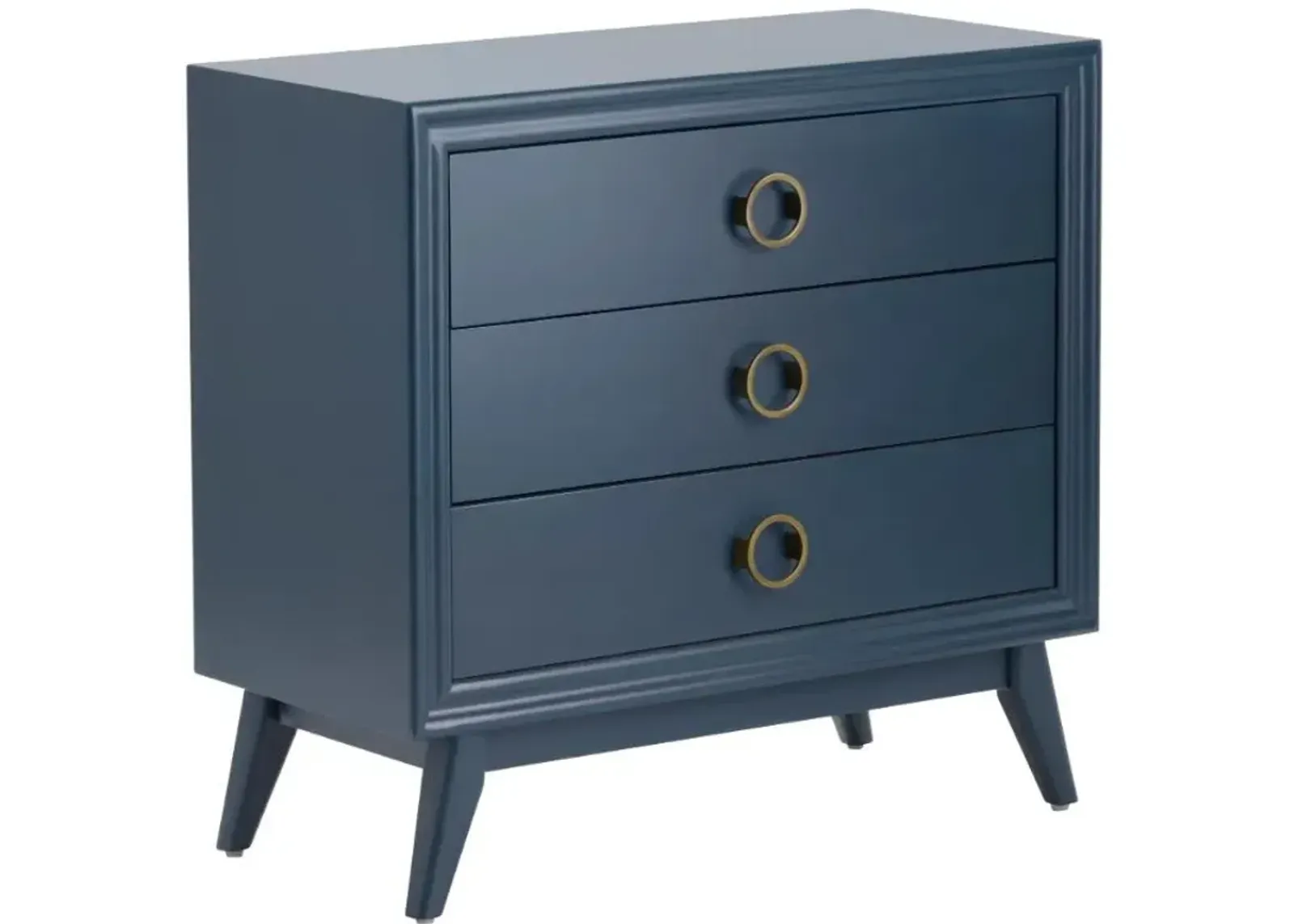 Crestview Collection Pomeroy Indigo Chest 