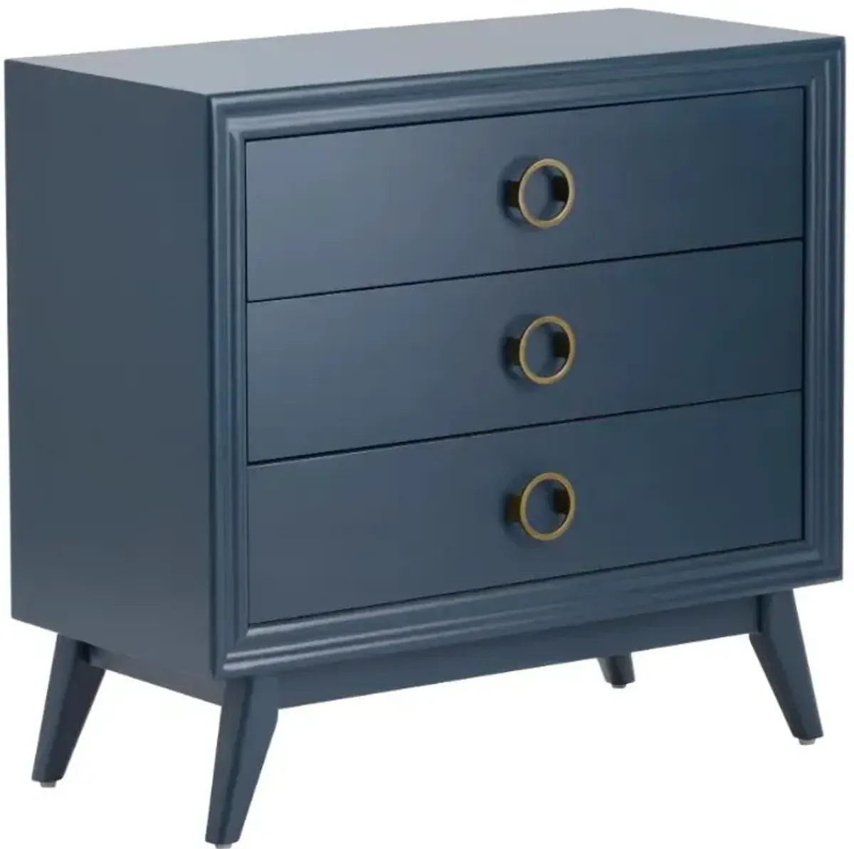 Crestview Collection Pomeroy Indigo Chest 