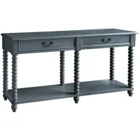 Crestview Collection Morrisey Gray Console