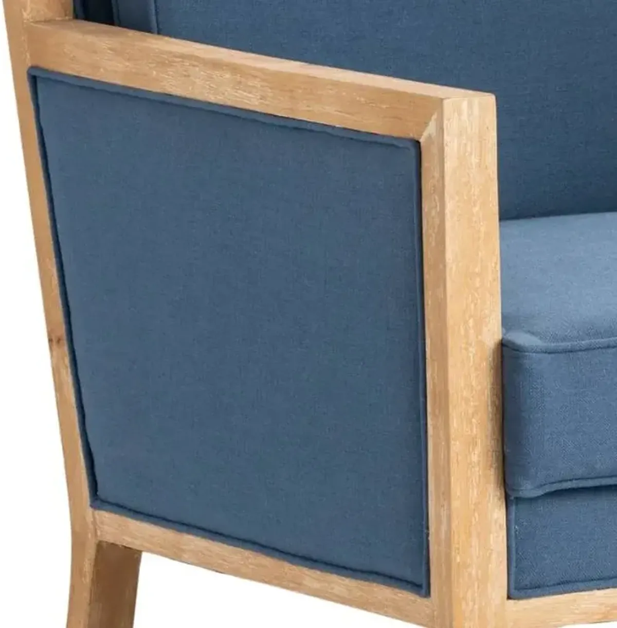 Crestview Collection Largo Indigo Arm Chair