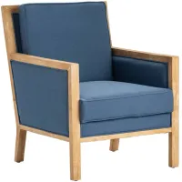 Crestview Collection Largo Indigo Arm Chair