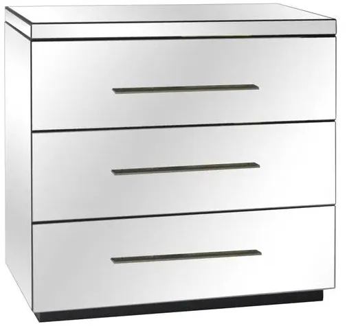 Crestview Collection Melrose Silver Chest