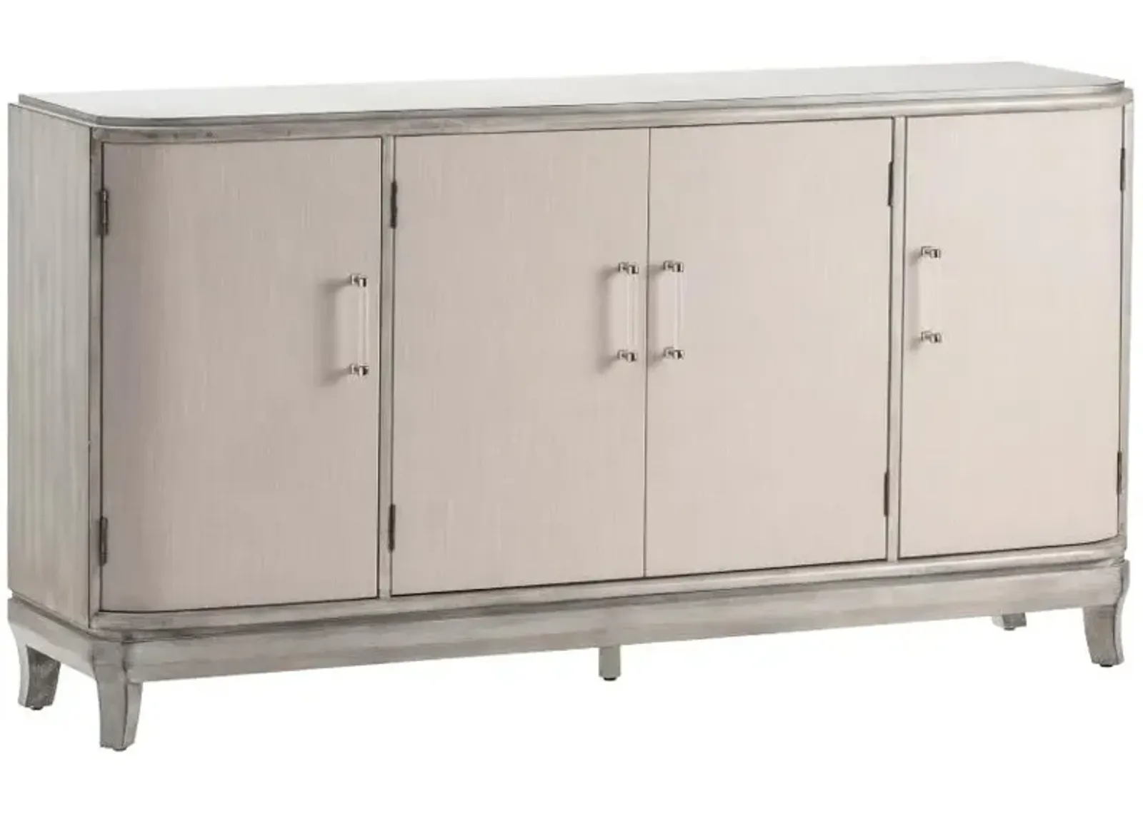 Crestview Collection Marshall Grey Wash Sideboard