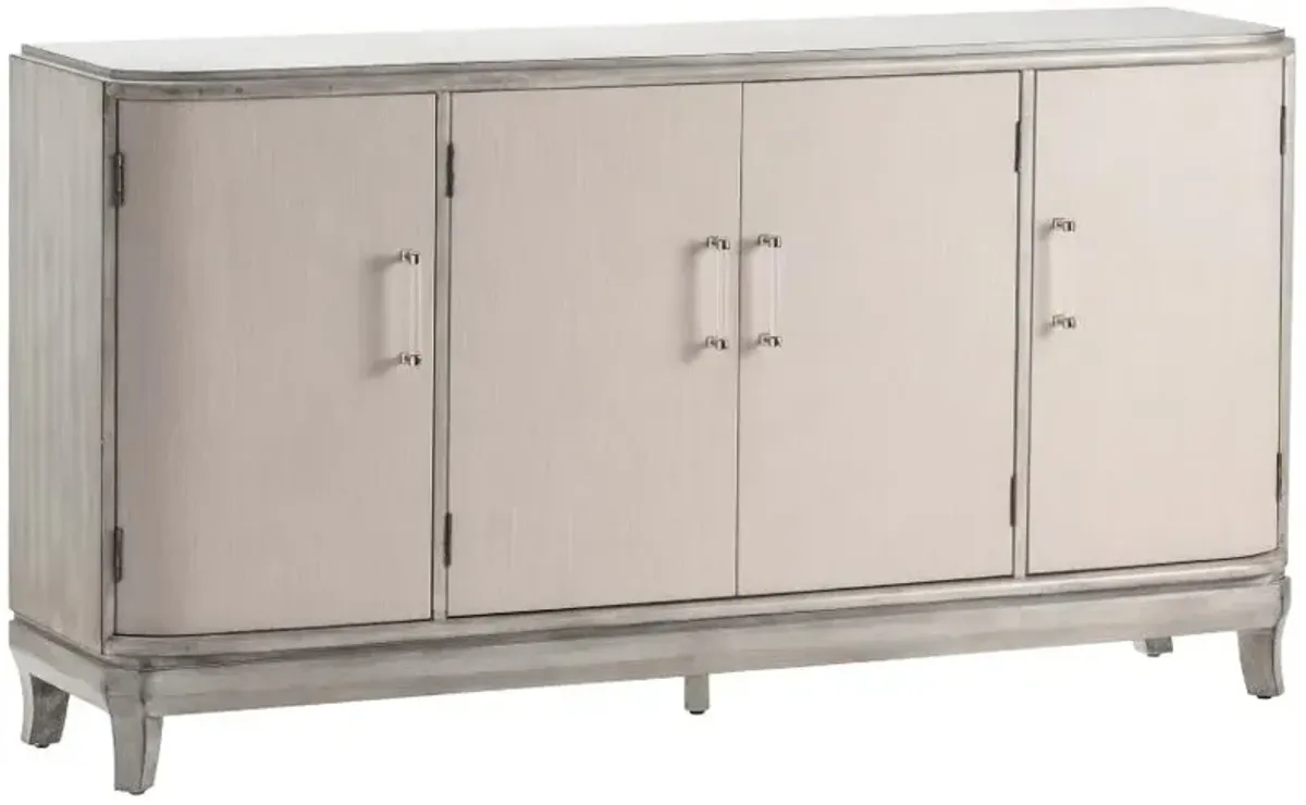 Crestview Collection Marshall Grey Wash Sideboard