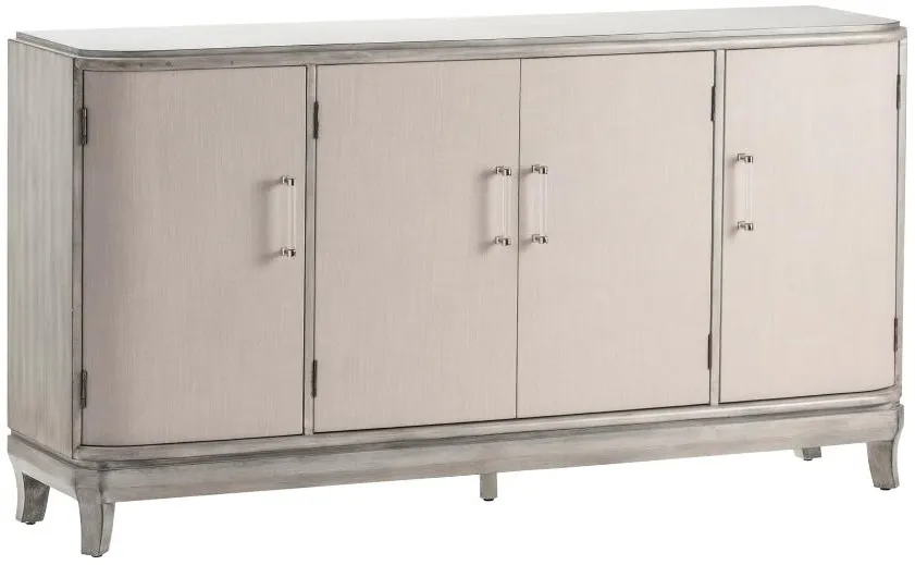 Crestview Collection Marshall Grey Wash Sideboard