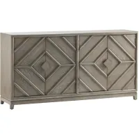 Crestview Collection Emerson Grey Sideboard