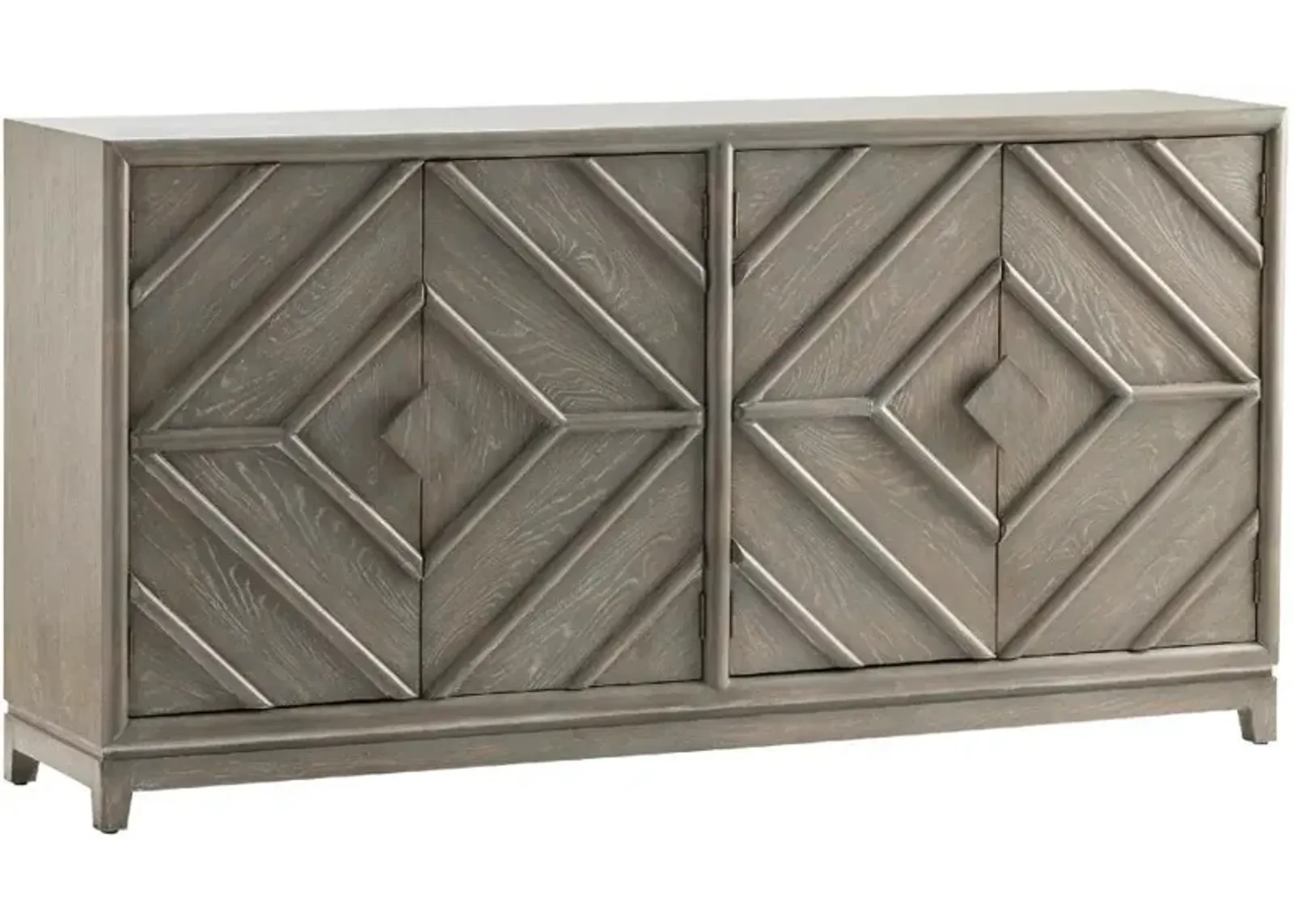 Crestview Collection Emerson Grey Sideboard