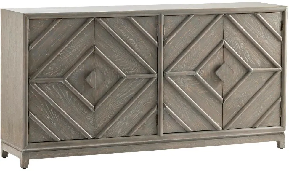 Crestview Collection Emerson Grey Sideboard