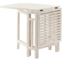 Crestview Collection Savannah White Wash Dining Table