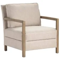 Crestview Collection Maxwell Beige Accent Chair