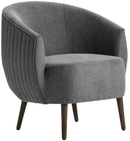 Crestview Collection Logan Gray Accent Chair
