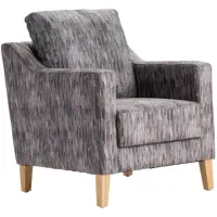 Crestview Collection Newport Blue/Gray Accent Chair