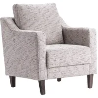 Crestview Collection Bedford Black/Gray Accent Chair