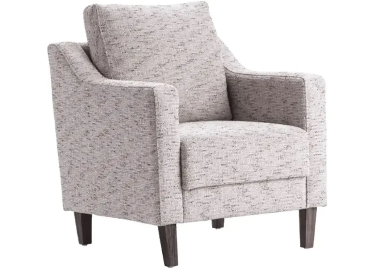 Crestview Collection Bedford Black/Gray Accent Chair