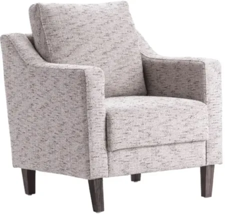Crestview Collection Bedford Black/Gray Accent Chair