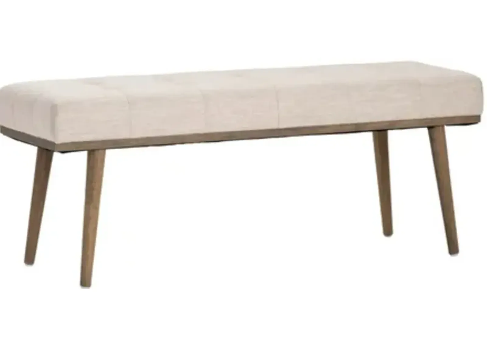 Crestview Collection Conway Beige/Brown Bench