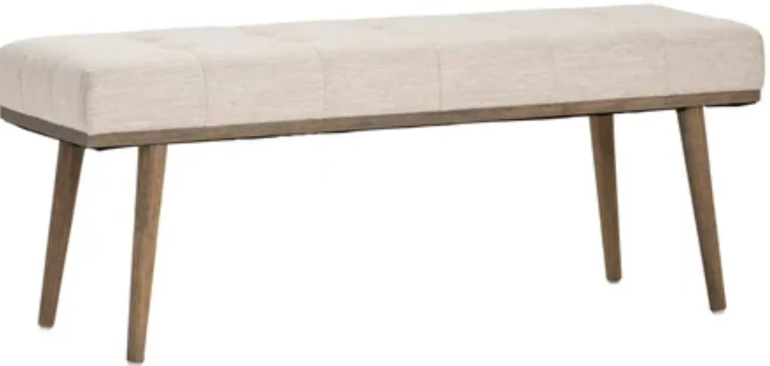 Crestview Collection Conway Beige/Brown Bench