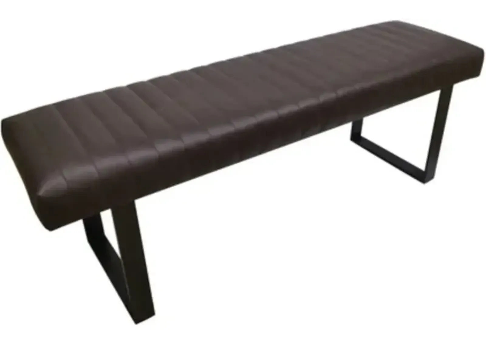 Crestview Collection Rutledge Dark Brown Bench