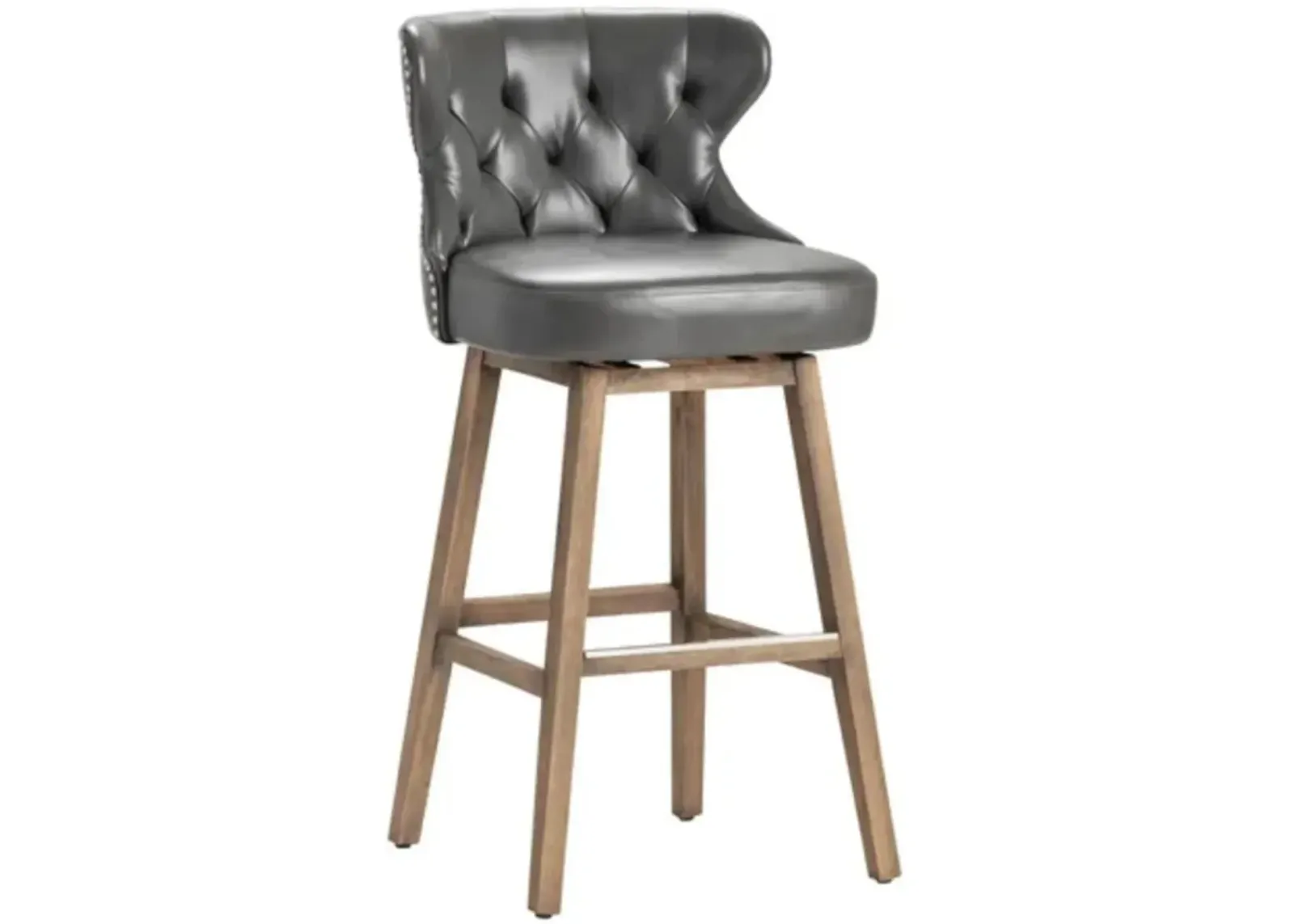 Crestview Collection Braddock Brown/Gray Bar Stool