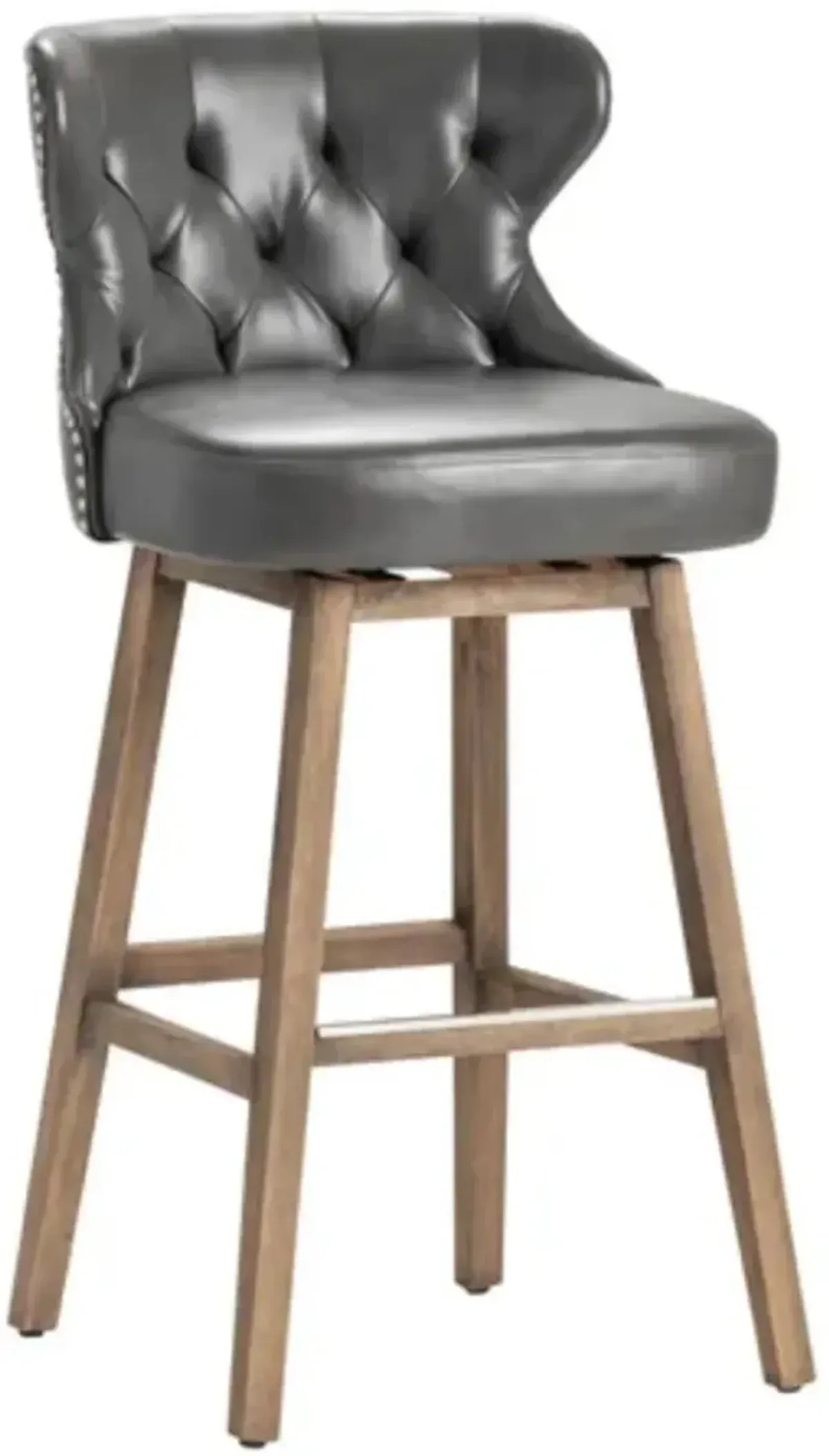 Crestview Collection Braddock Brown/Gray Bar Stool