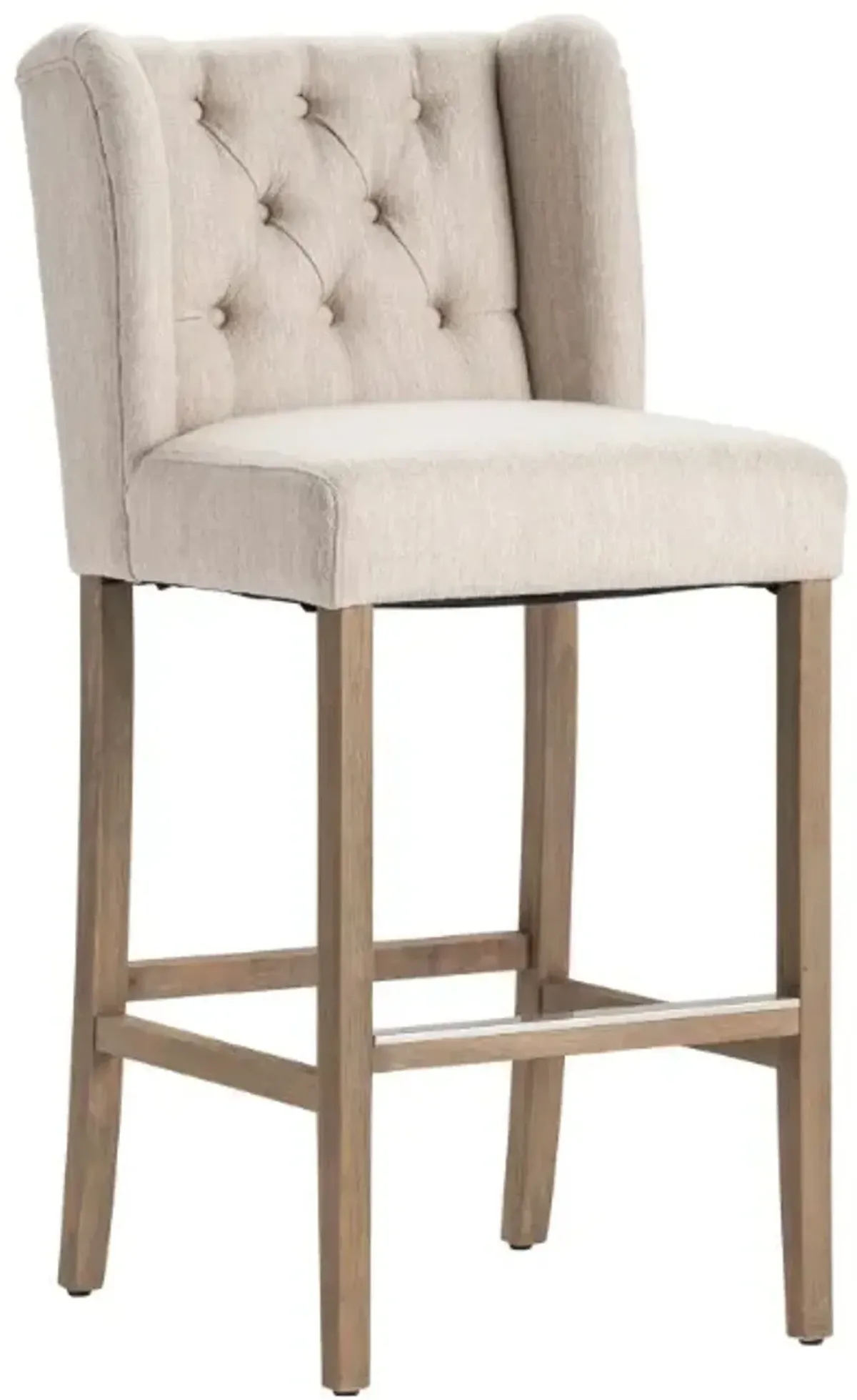 Crestview Collection Stanton Brown/Light Gray Bar Stool