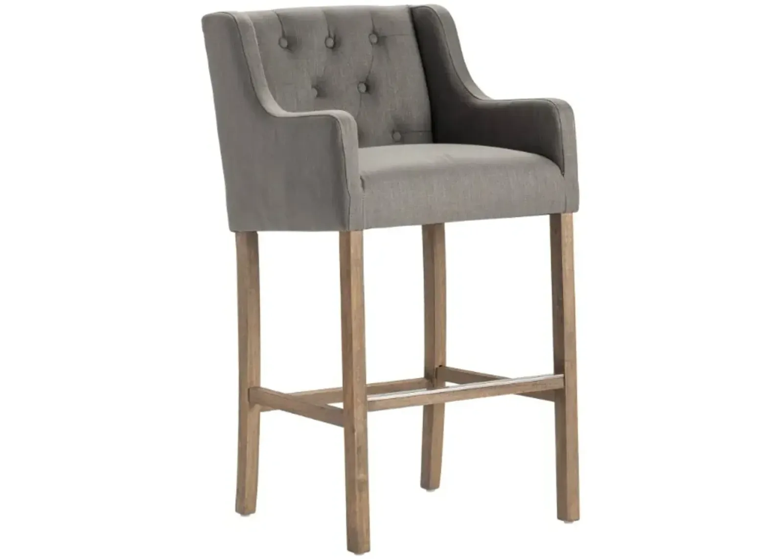 Crestview Collection Barrington Brown/Gray Bar Stool