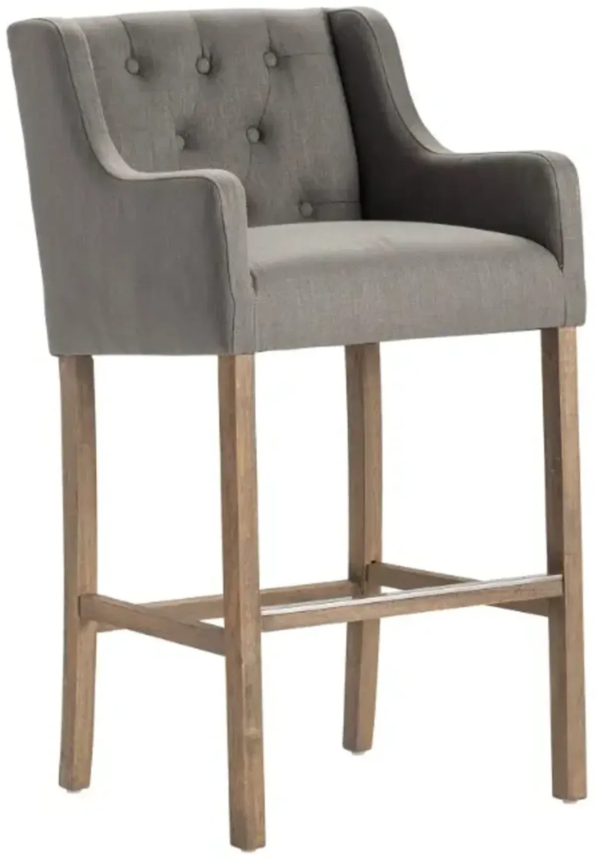 Crestview Collection Barrington Brown/Gray Bar Stool