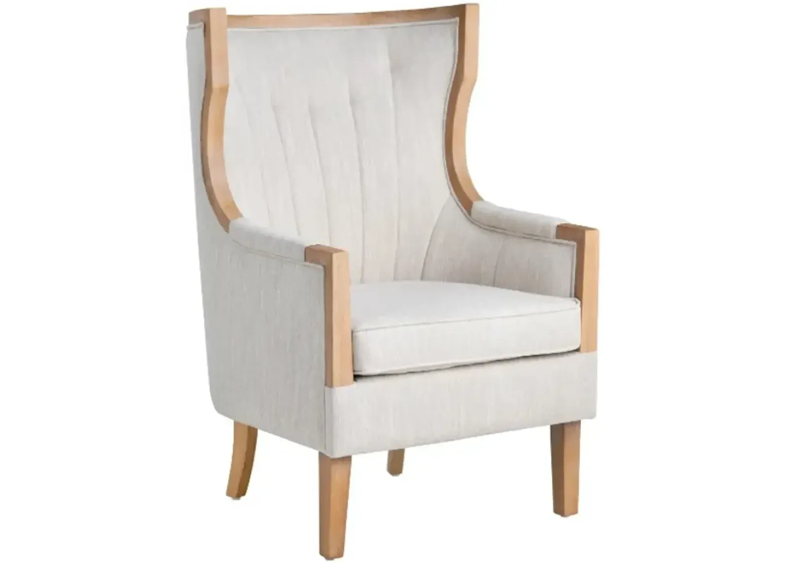 Crestview Collection Bennett Gray Accent Chair