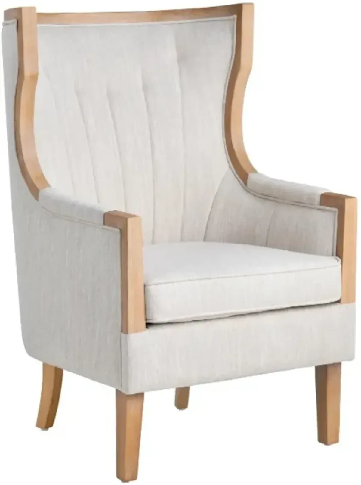 Crestview Collection Bennett Gray Accent Chair