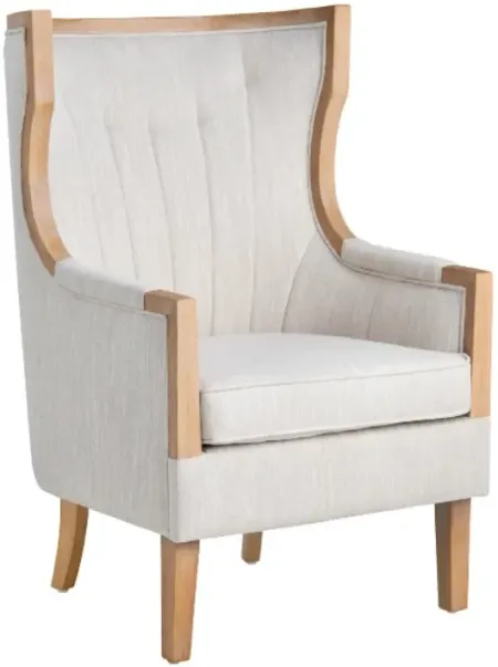 Crestview Collection Bennett Gray Accent Chair