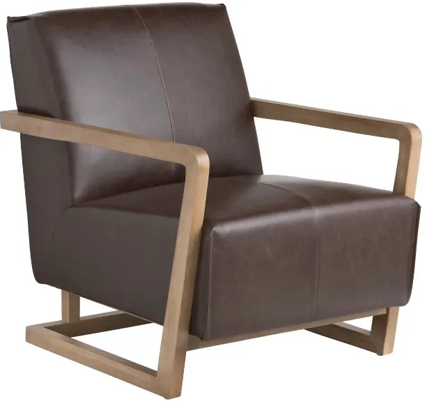 Crestview Collection Lawson Brown Accent Chair