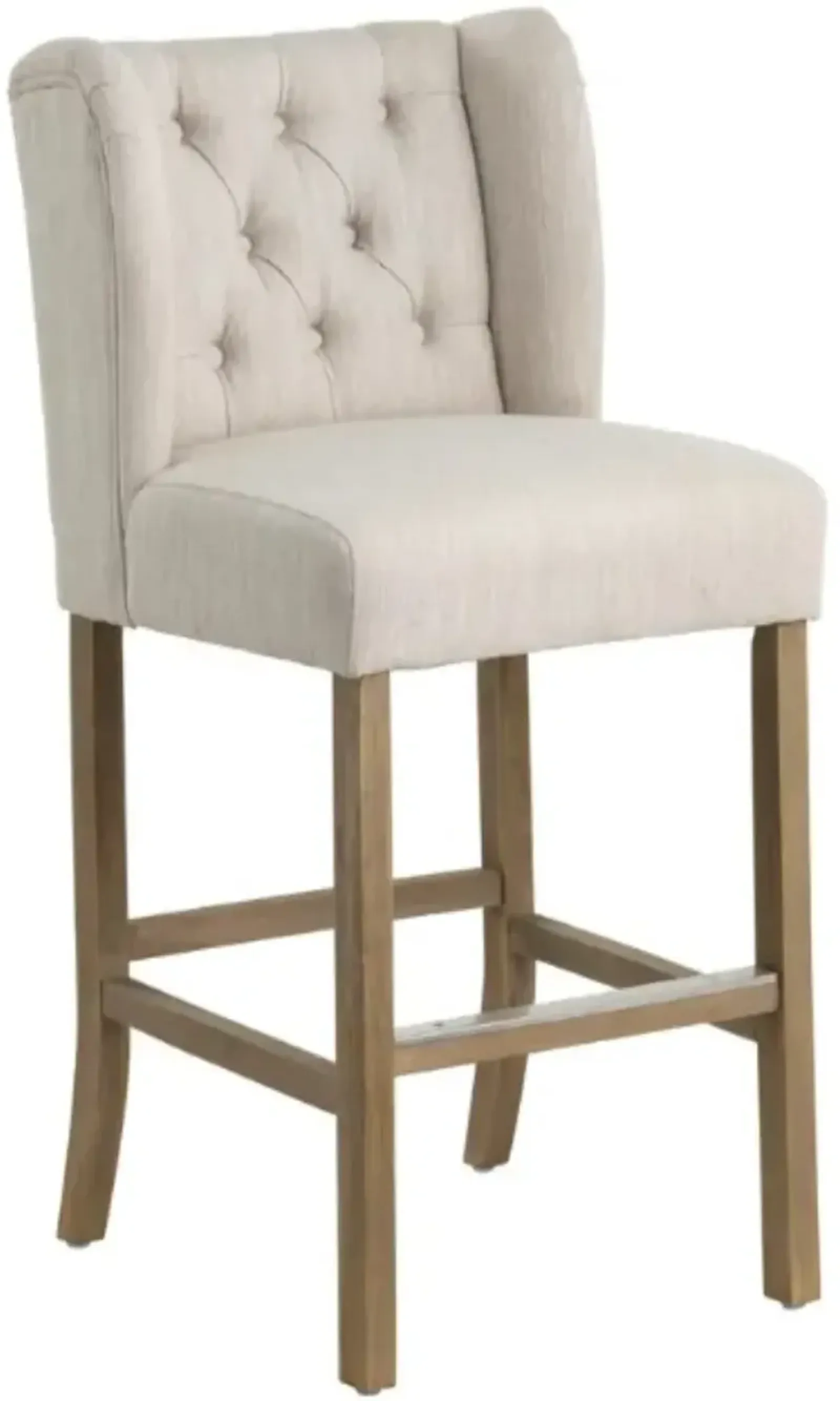 Crestview Collection Stanton Beige Counter Stool