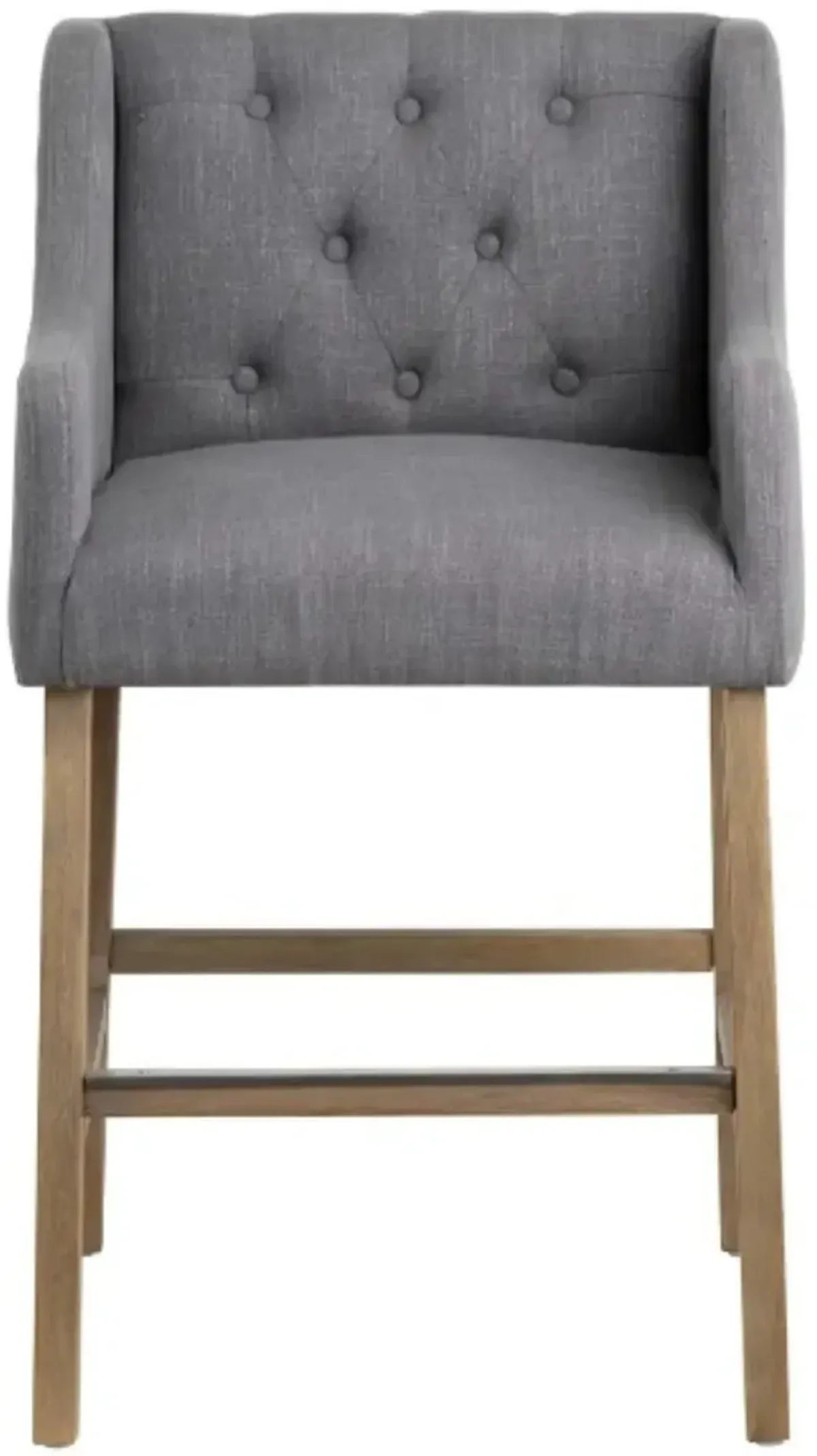 Crestview Collection Barrington Gray Counter Stool