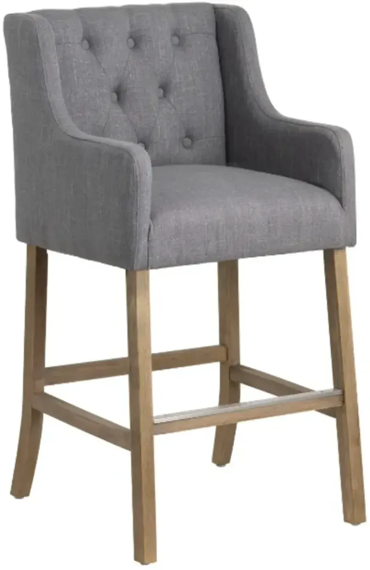 Crestview Collection Barrington Gray Counter Stool