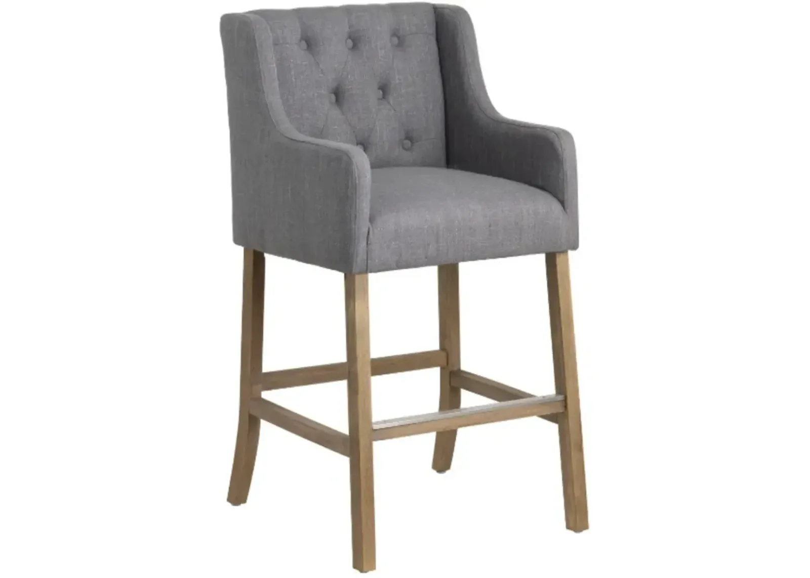 Crestview Collection Barrington Gray Counter Stool