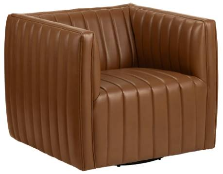 Crestview Collection Huxley Brown Accent Chair