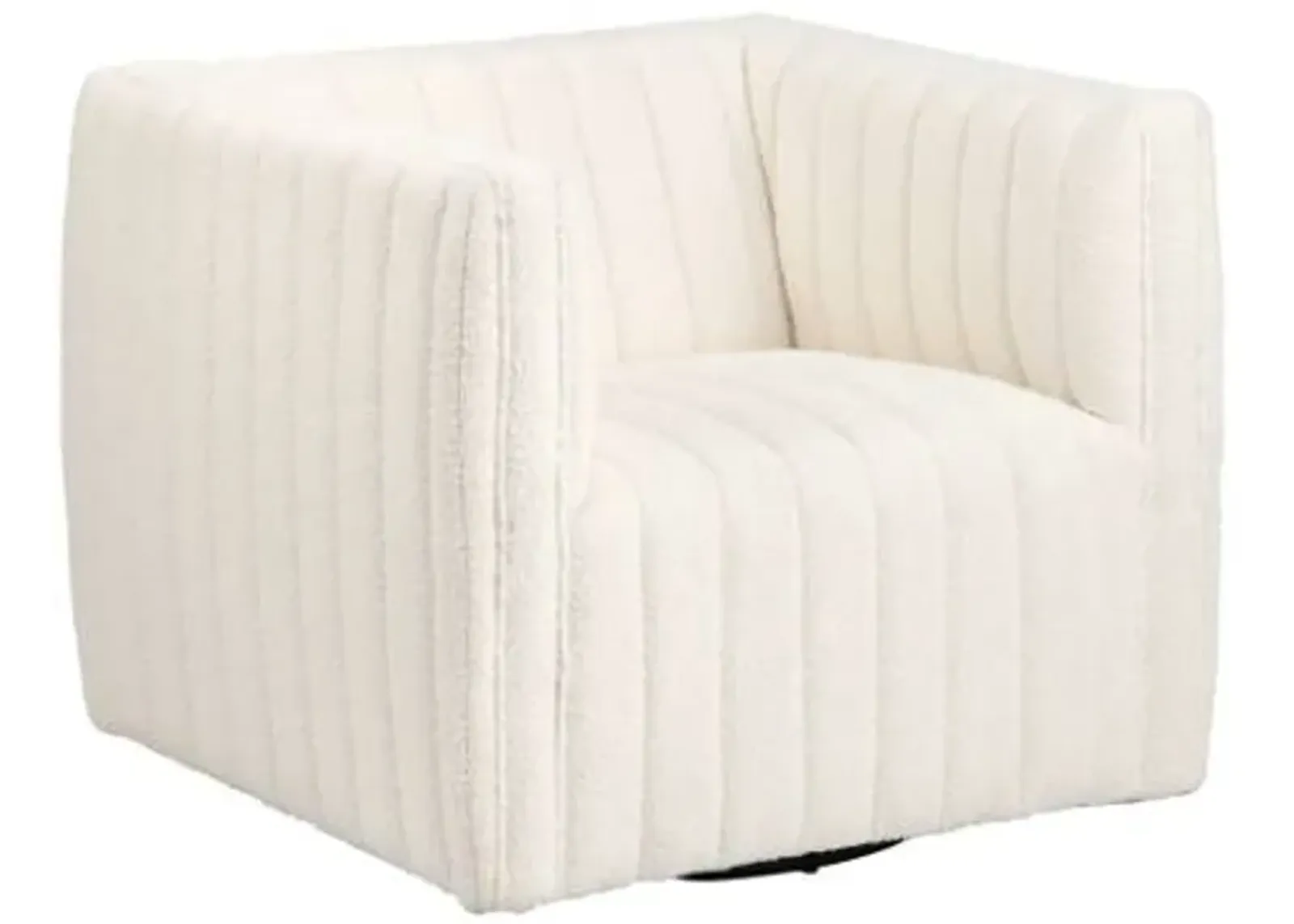 Crestview Collection Maddison White Accent Chair