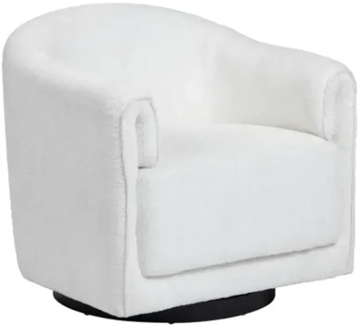 Crestview Collection Kara Black/White Accent Chair