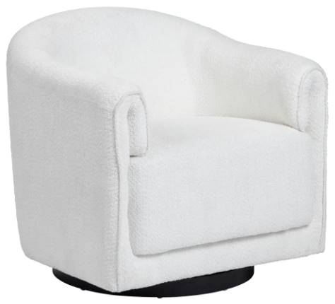 Crestview Collection Kara Black/White Accent Chair