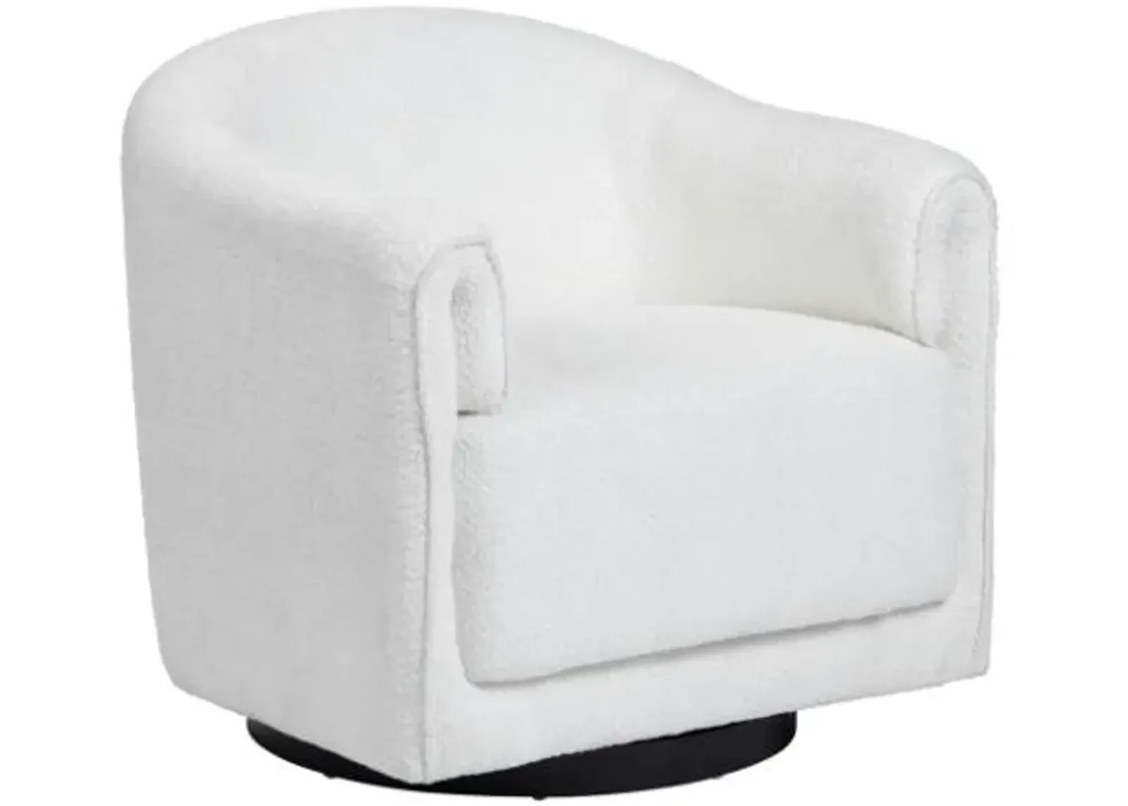 Crestview Collection Kara Black/White Accent Chair