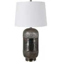 Crestview Collection Reynolds Black/White Table Lamp