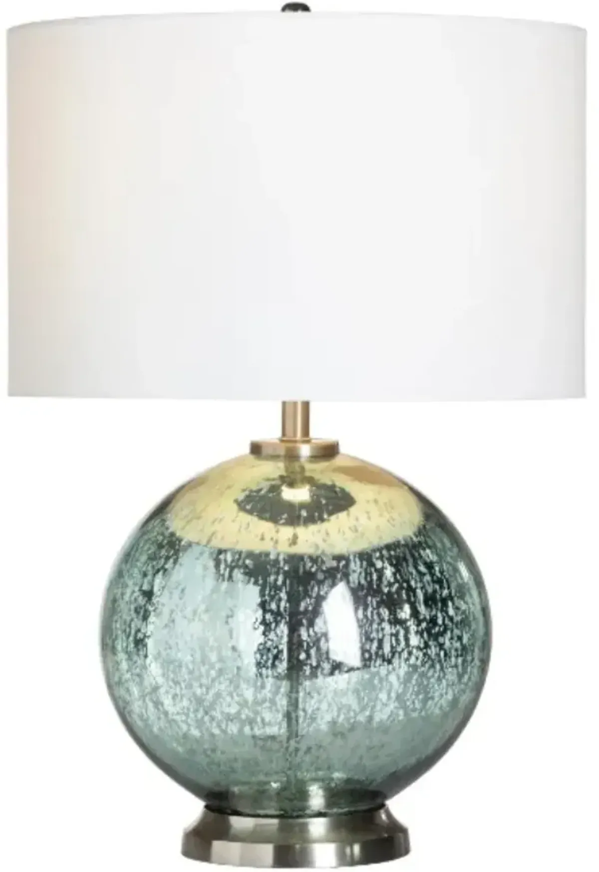 Crestview Collection San Rafael Blue Table Lamp