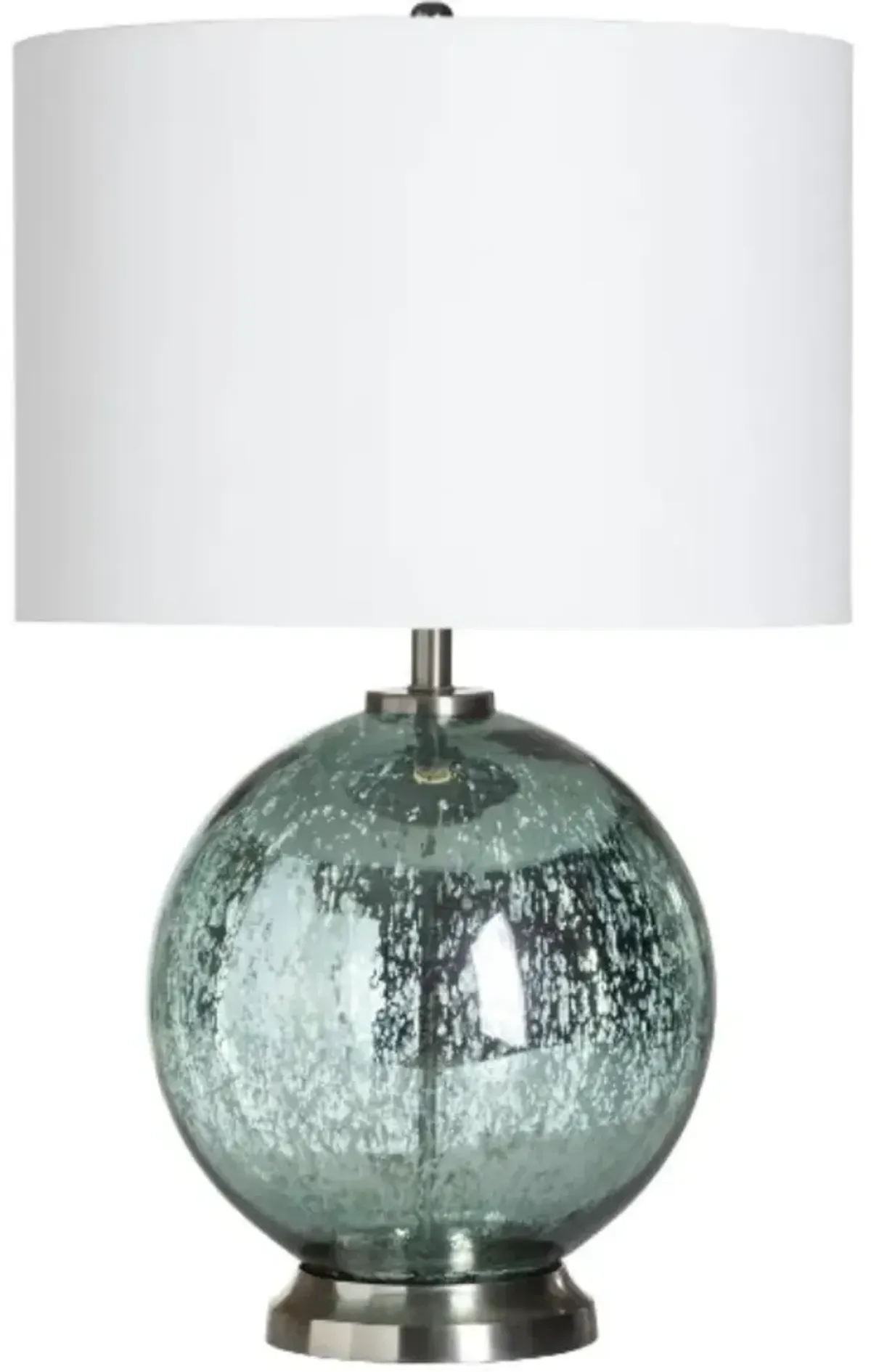 Crestview Collection San Rafael Blue Table Lamp