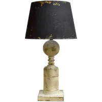 Crestview Collection De'vine Beige/Black Table Lamp
